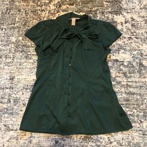 Banana Republic School girl button down Blouse